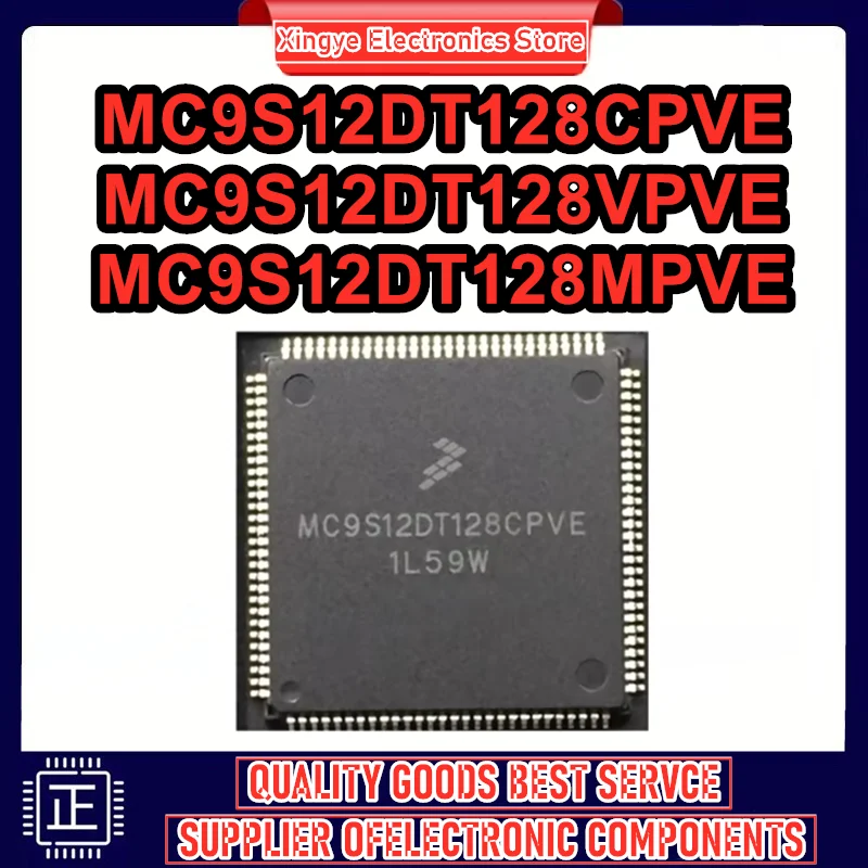

MC9S12DT128CPVE MC9S12DT128VPVE MC9S12DT128MPVE LQFP112 IC-чип 100% новый, оригинальный, в наличии