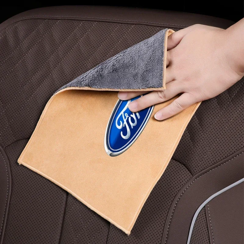 Toalla de lavado de coches, paño de cuidado para Ford Explorer Edgs Fusion Expedition Mustang 2017-2020, M3N-A2C de llave de tarjeta inteligente automática 93142600 Productos