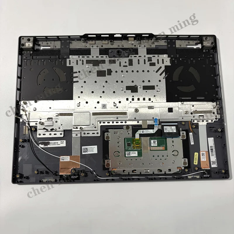 New CASE For Lenovo Legion Slim 5 16APH8 Slim 5 16IRH8 Laptop Upper Case Palmrest US English keyboard touchpad 5CB1L56010 - view 4