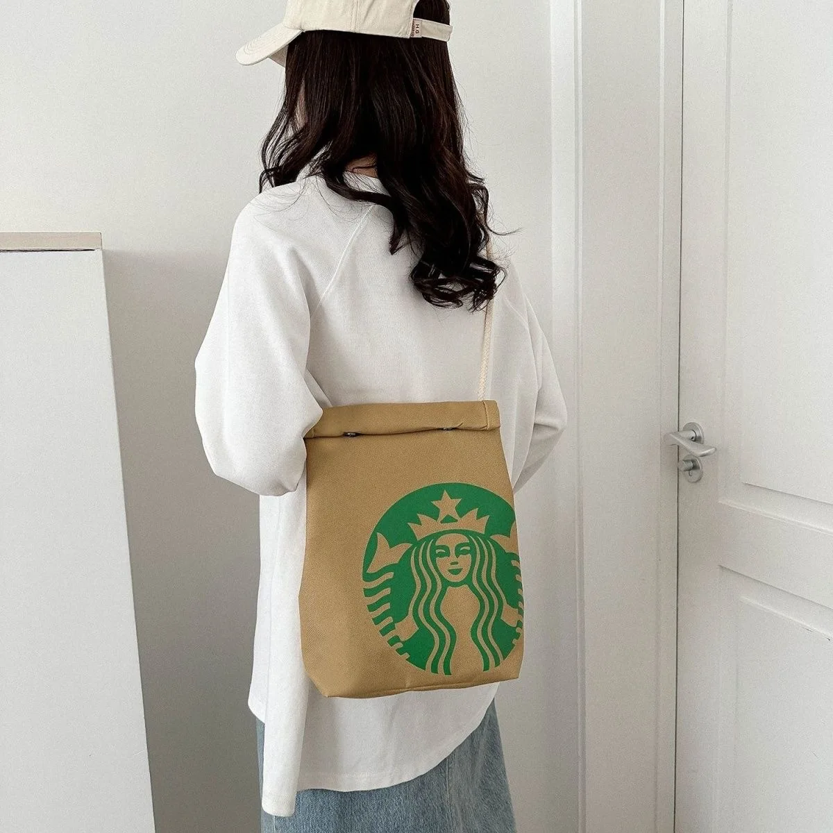 backpack McDonald Wholesale Kfc School StarbucksNew Kawai Personalized Student Backpack Casual Drawstring Backpack Birthday Gift