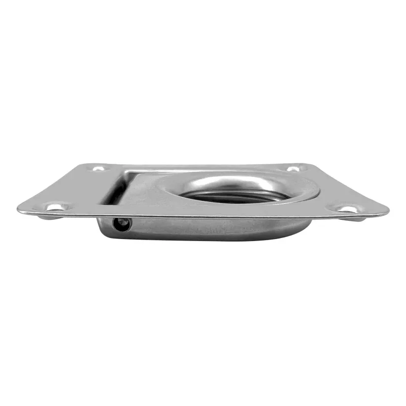 

Stainless steel 304 marine pull ring 65 * 55mm floor deck buckle handle yacht marine RV