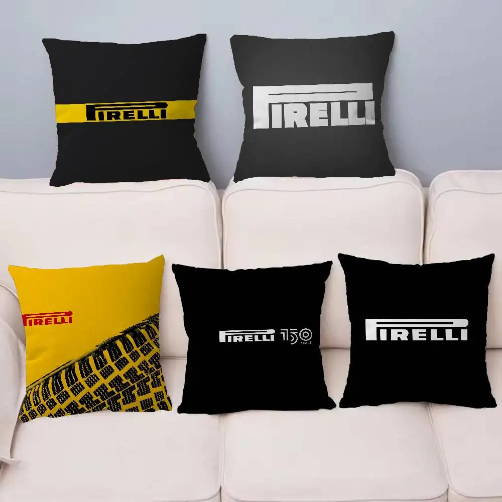 P-Pirellis Tyres Funda de cojín, funda de almohada, tapicería, cojín decorativo para sofá, funda de almohada decorativa para el hogar