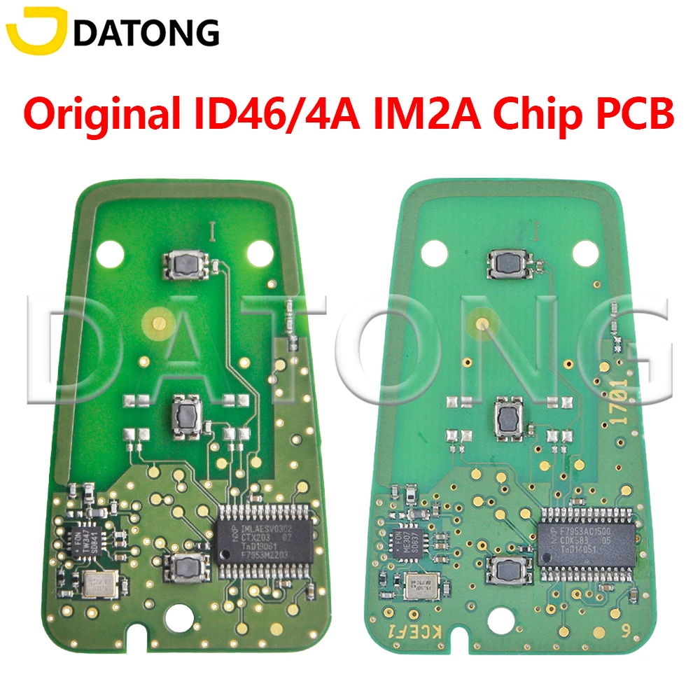 

Datong Original ID46/4A Chip IM2A 433MHz Car Remote Key PCB Board For Peugeot 308 508 Citroen C4 C4L C5 DS