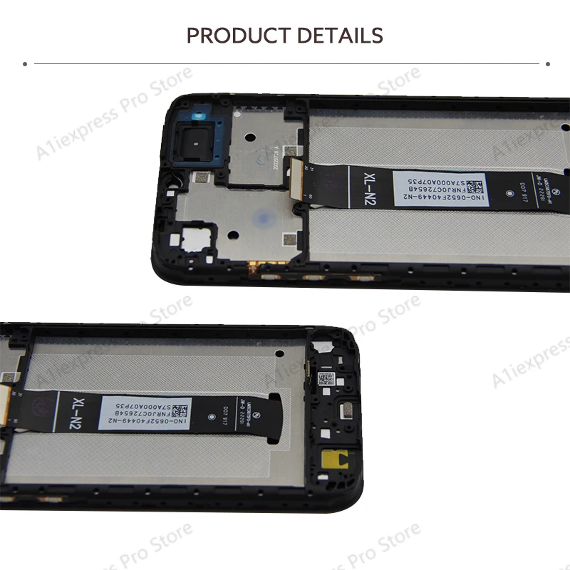 6.52 "IPS LCD dla Xiaomi Redmi A1 A1 + wyświetlacz LCD ekran dotykowy Digitizer zgromadzenie dla Redmi A1 Plus 220733 SI 220733 Wyświetlacz SG — zdjęcie produktu 5