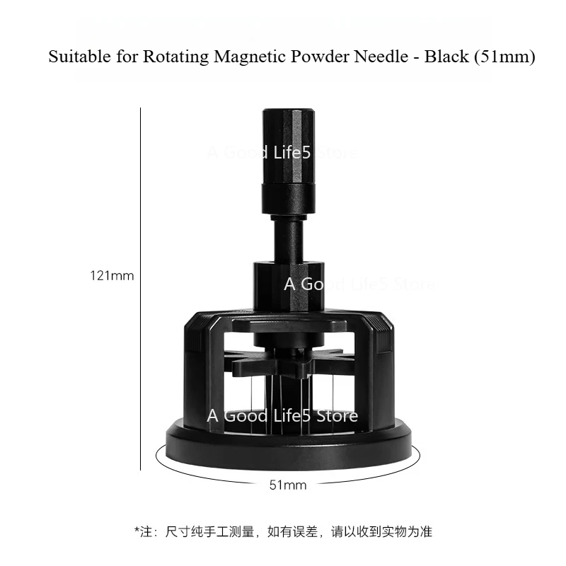 

Applicable To Rotary Needle Type Powder Dispenser The Powder Needle Evenly Disperses Powder 51/54/58 Mm Coffee Machine Handle