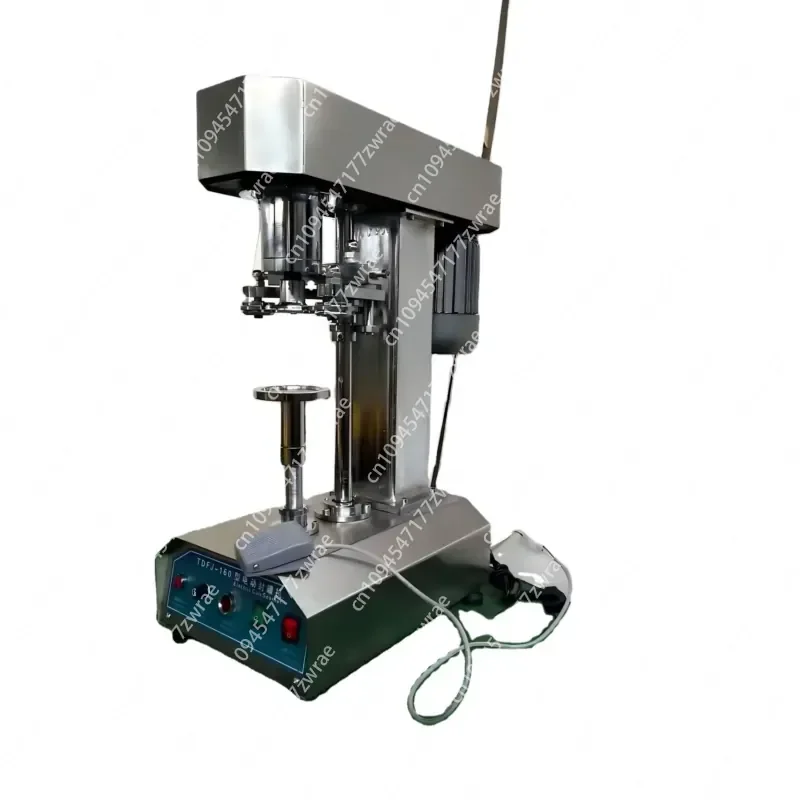 Tin Can Sealing Machine Food Canning Machine For Fruit Fish Beans Tomato Beer Bottle Sealer Paper Can Sealer For Aluminum