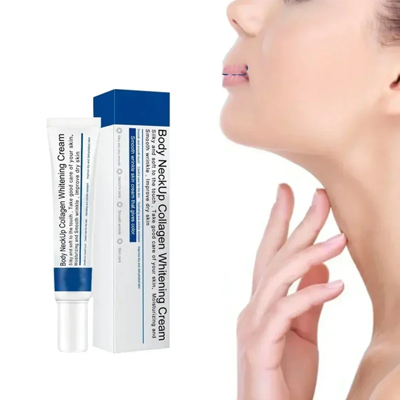 Neck Lines Protein Cream Moisturis Nourish Anti-aging Removing Wrinkles