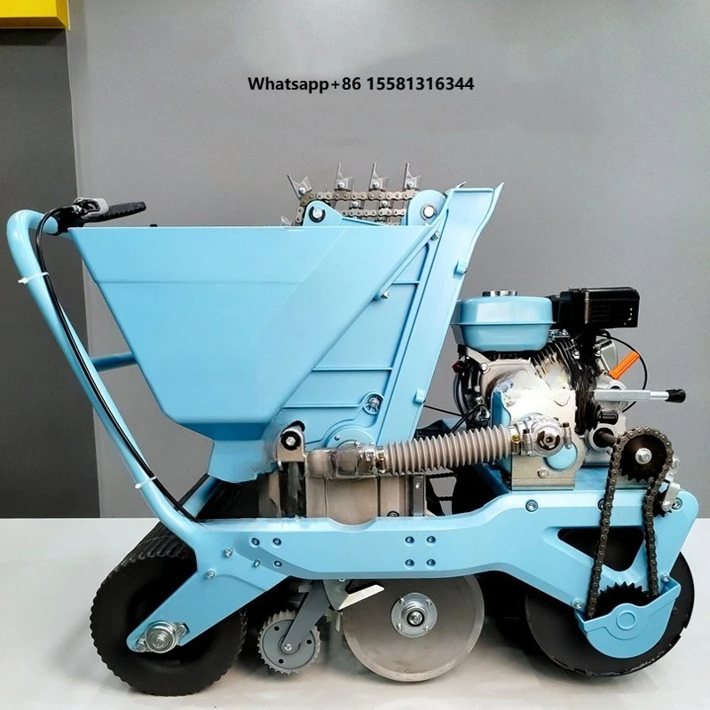 Automatic Garlic and Ginger Seeder Use for Planting and Transplanting for Farm Use