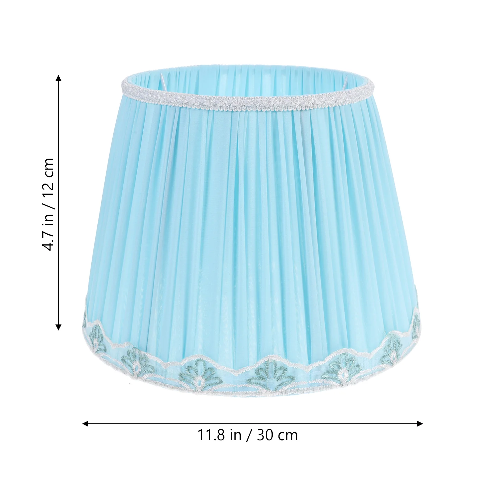 

Small Cloth Lampshade Premium Metal Light Cover Indoor Lamp Shade for Table Floor Lamps Vintage Style Lamp Accessories