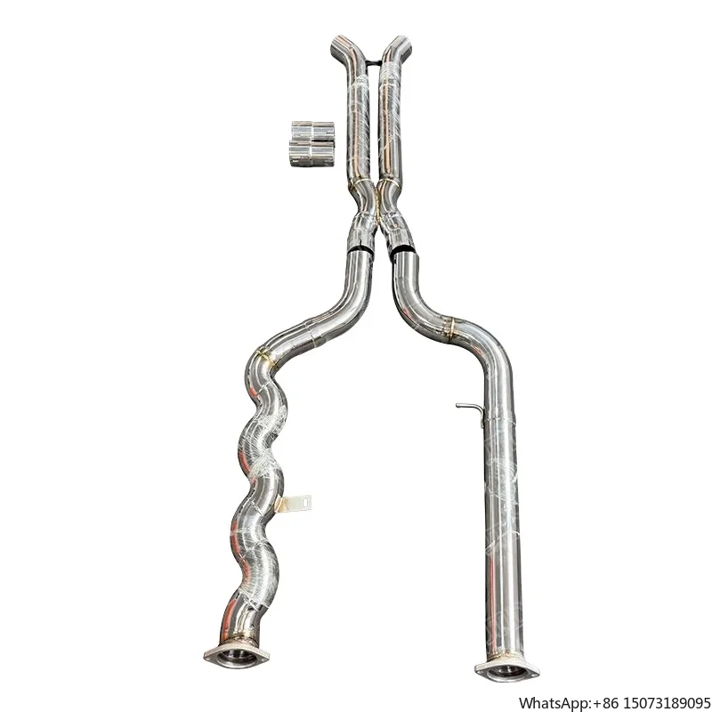 

Performance 304 Stainless Steel Equal Length Exhaust Midpipe for M2 G87