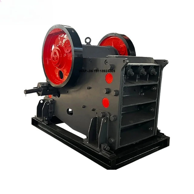 Series Jaw Crusher European Version Jaw Crusher with Hydraulic Adjustment