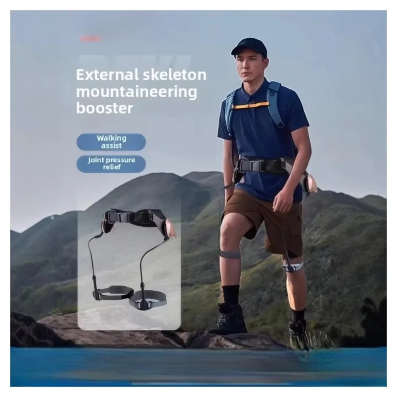 

Power Walker Машина для скалолазания для пожилых людей Экзоскелет ног робота с натяжными ремнями Веревки для йоги для прогулок среднего возраста