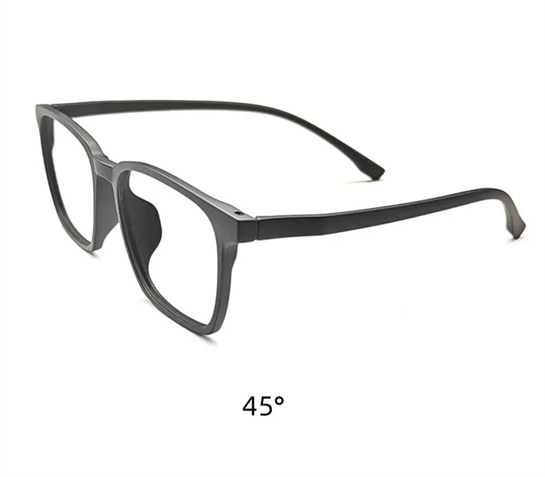 Ultraleichte Retro Business TR90 Bequeme Anti-Blaulicht-Lesebrille für Männer und Frauen Computerbrille Presbyopie-Brille – Detail 6