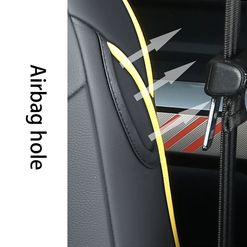 Custom Fit Car Seat Covers For Ford Focus MK1 MK2 MK3 Ecosport Ranger Fiesta Kuga KA Edge Fusion Mondeo MK4 Auto Accessories - view 5