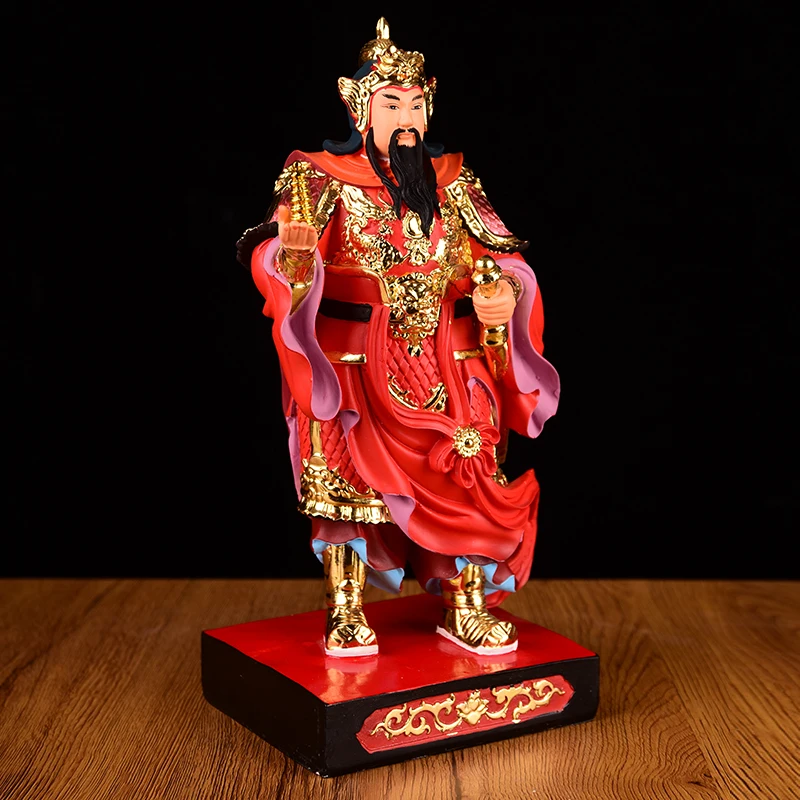 

Wholesale Buddha Taoism TUO TA LI TIAN WANG God figure Asia HOME Propitious Prosperity FENG SHUI Shrine statue