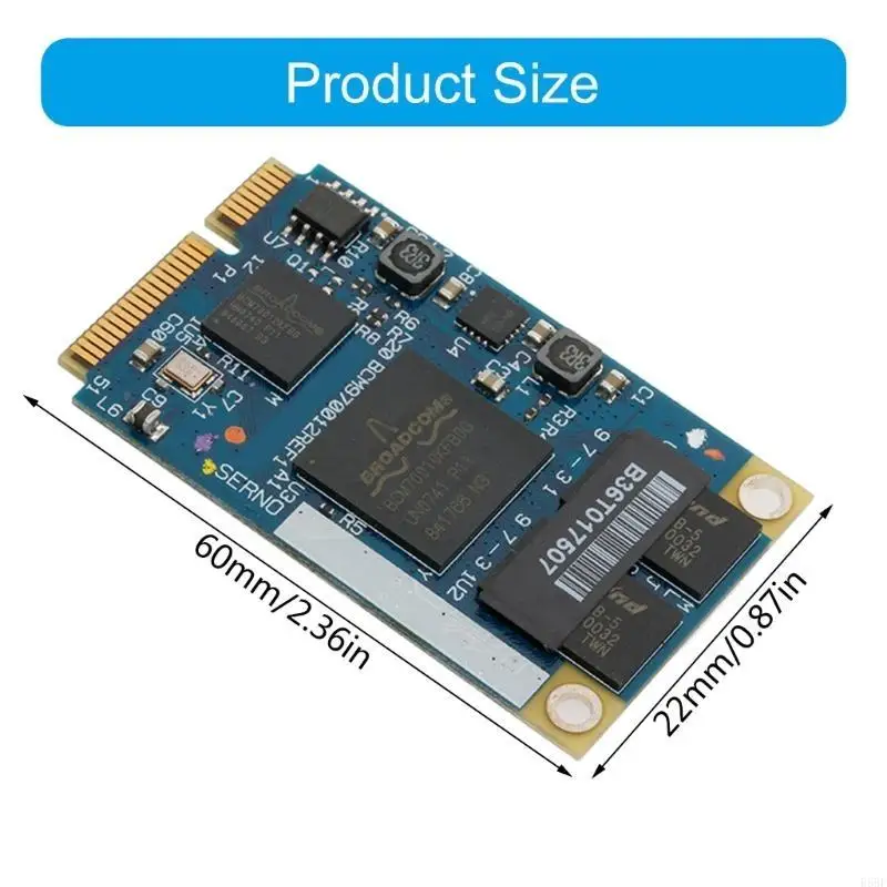 R58F BCM970012 BCM70012 для Mini PCIe Card для Video Module Eas