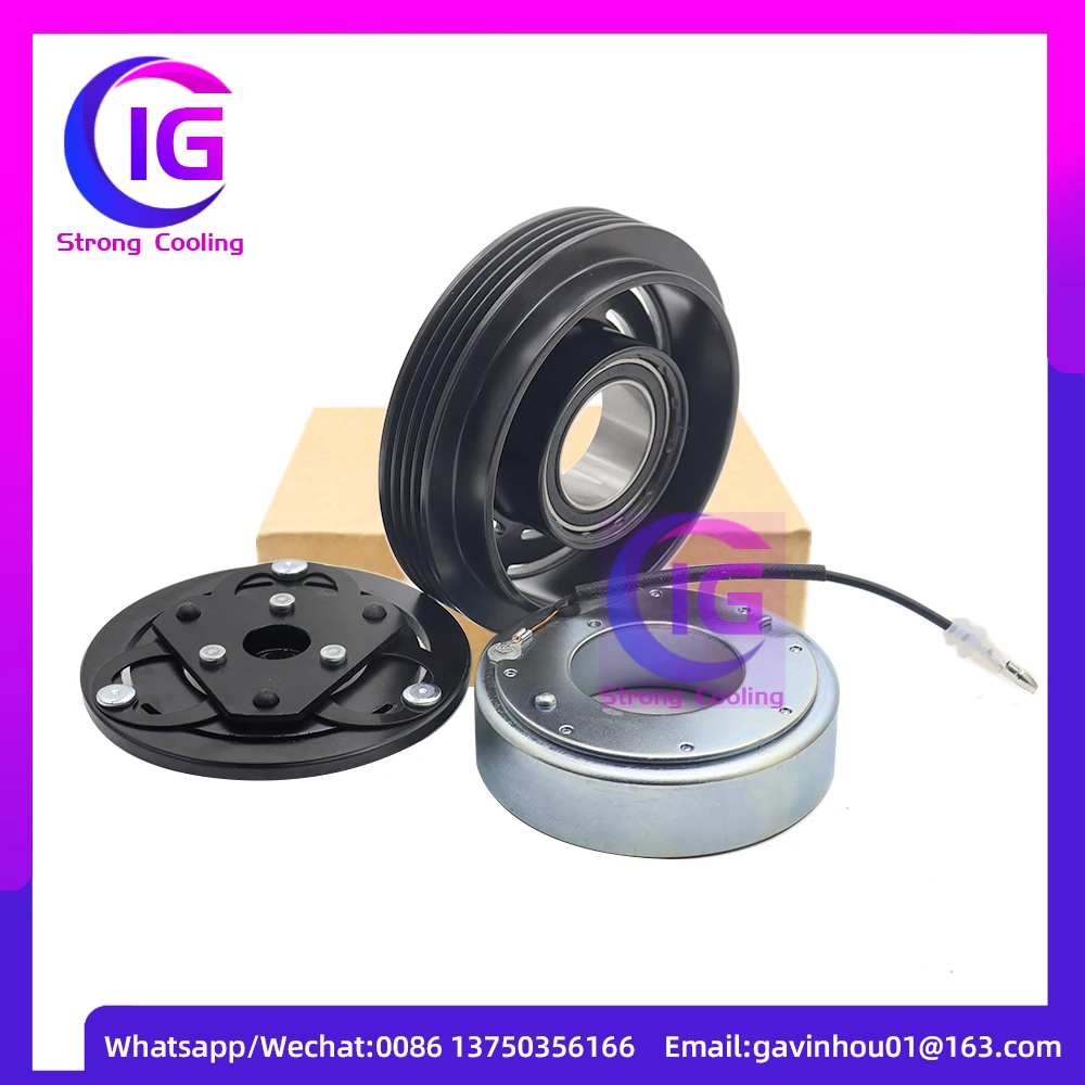 Air Conditioning AC Compressor Clutch For SUZUKI JIMNY Petrol 1.3L M13A SN413 SS10V4 95200-77GB2 95201-77GB2 9520177GB2
