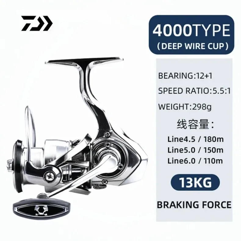 DAIWA LT Spinhengel Japans zoetwaterhengel voor langeafstandsvissen voor elke soort vis/vislijn