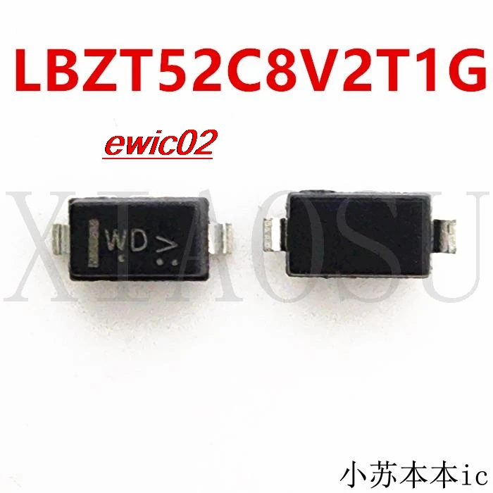 5pieces Original stock  LBZT52C8V2T1G  WD SOD123 8.2V