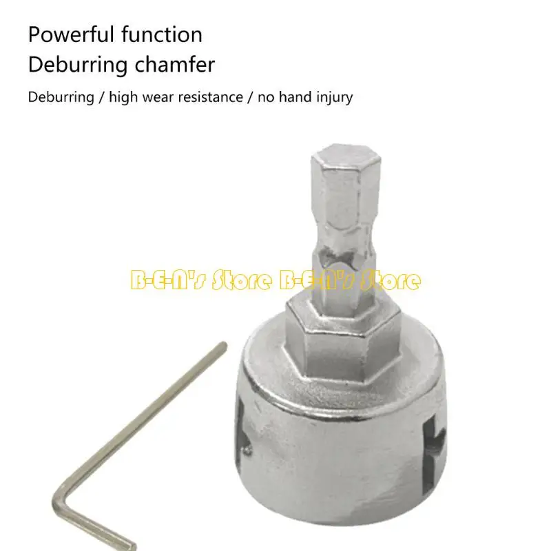 Y1AD Metal Deburring Tool Kits with High-Speed Steel Drills Bit , Deburring Tool