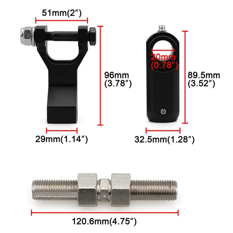 ATV Front Rear Lowering Kit For Raptor 660 660R 2001-2005 YFM660R Raptor 700 700R 2006-2019 YFM700-T48C