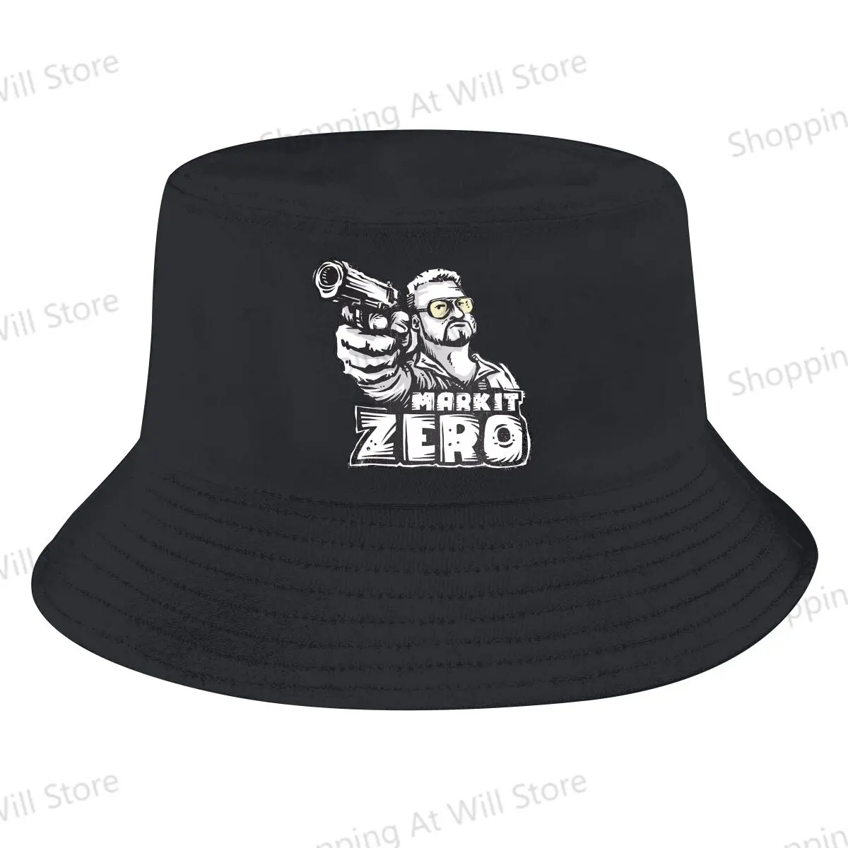 Mark It ZeroThe Big Lebowski Unisex bob Bucket Hats Men And Women Beach Hat Creative Gift