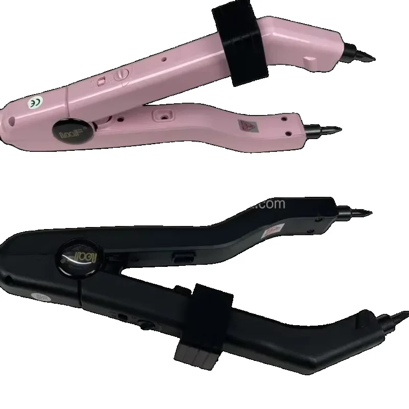 Professional Pre-bond Hair Extensions Tools Set With Extension Connector Iron, Keratin Glue Pellets Beads and Tweezers/hot sales