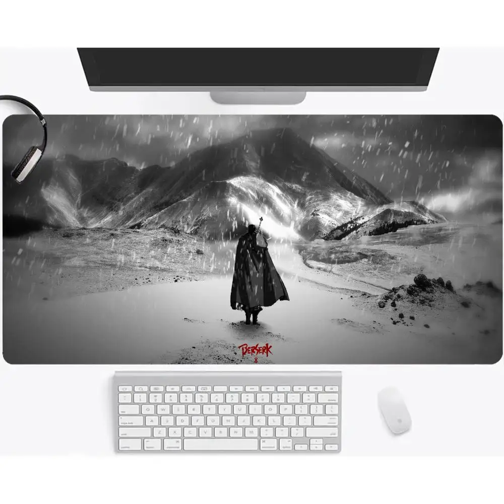 

Mouse Pad Desk mat Office Dark bedroom mat Anti-slip laptop Desktop computer mouse mat