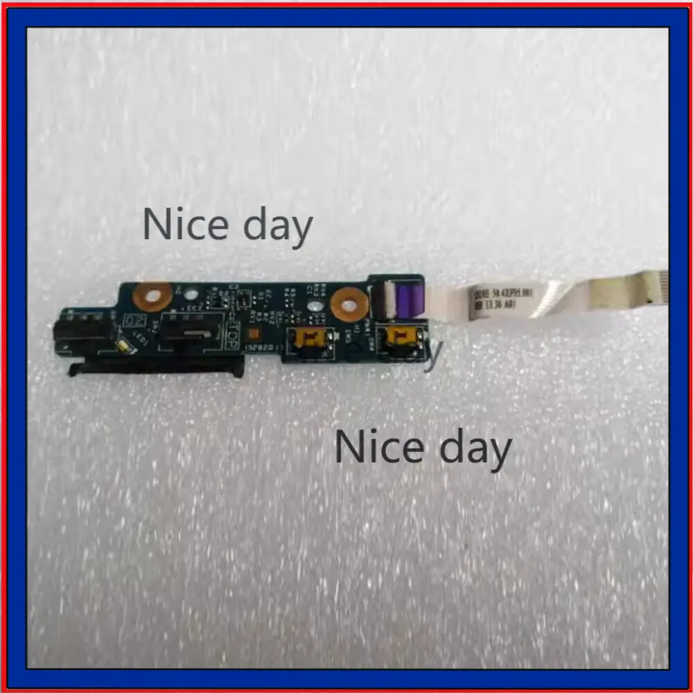 

For HP 8202 1 8140 G Switch Small Board With Flat Cable 48.OKAEX02.01G1