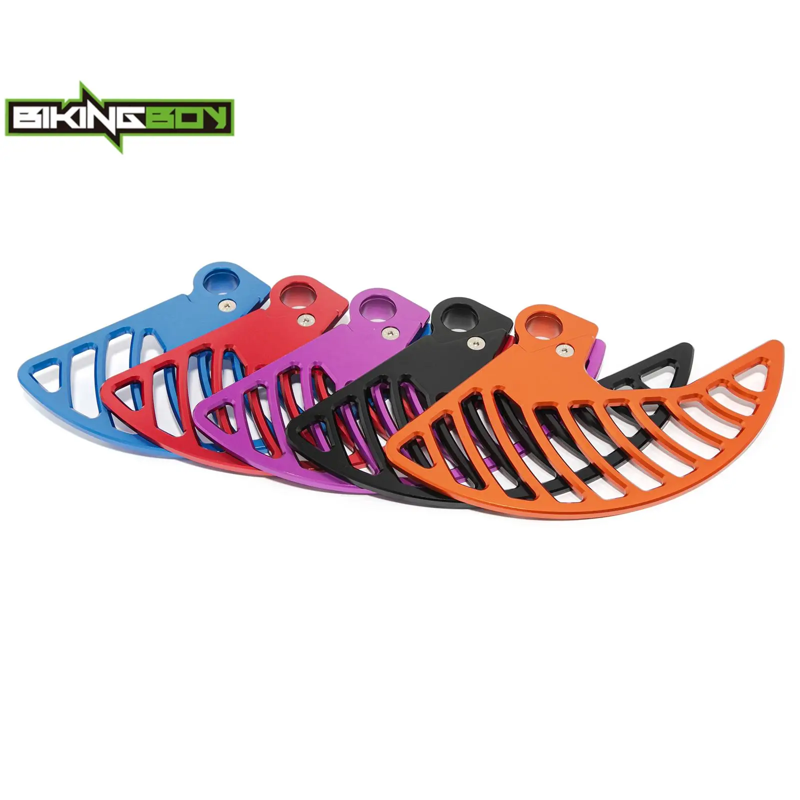 Protector de Disco de Freno Delantero BIKINGBOY, Protector de Rotor, Cubierta Anticaídas para Talaria KOMODO, Motocicleta Eléctrica Todoterreno, Motocross MX