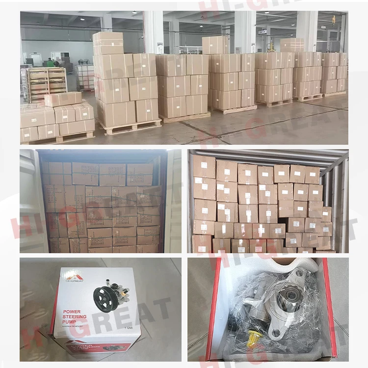 Pompe de direction assistée de voiture de haute qualité, fabricant chinois 40075E/4007.5E pour 206 hayon