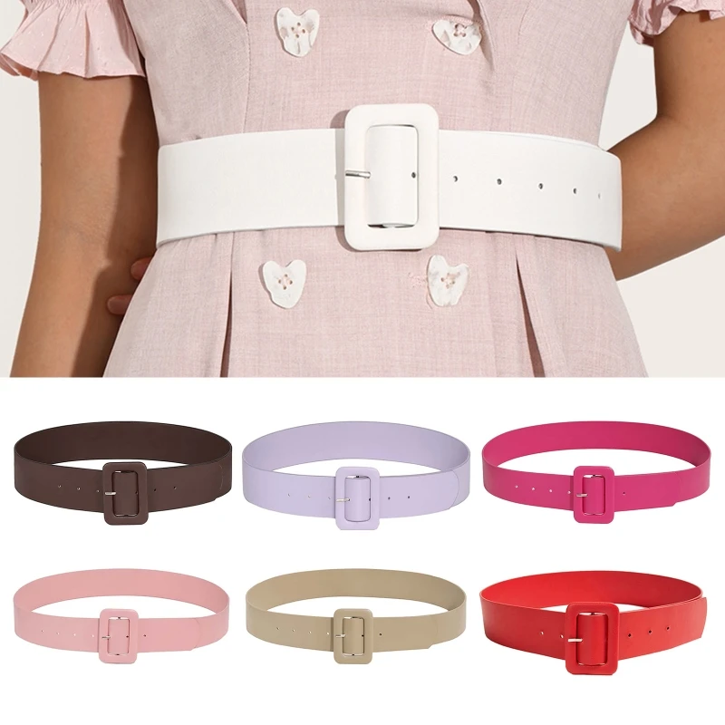 Waist Strap for Women Pu Leather Adjustable Bucke Waist Straps Hip Hop Jean Chain Women Summer Skirt Dress Decors Dropship