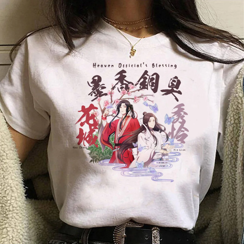 Tgcf-T-shirt graphique pour femme, T-shirt d'été, Vêtements graphiques, Manga Streetwear, Top, 600