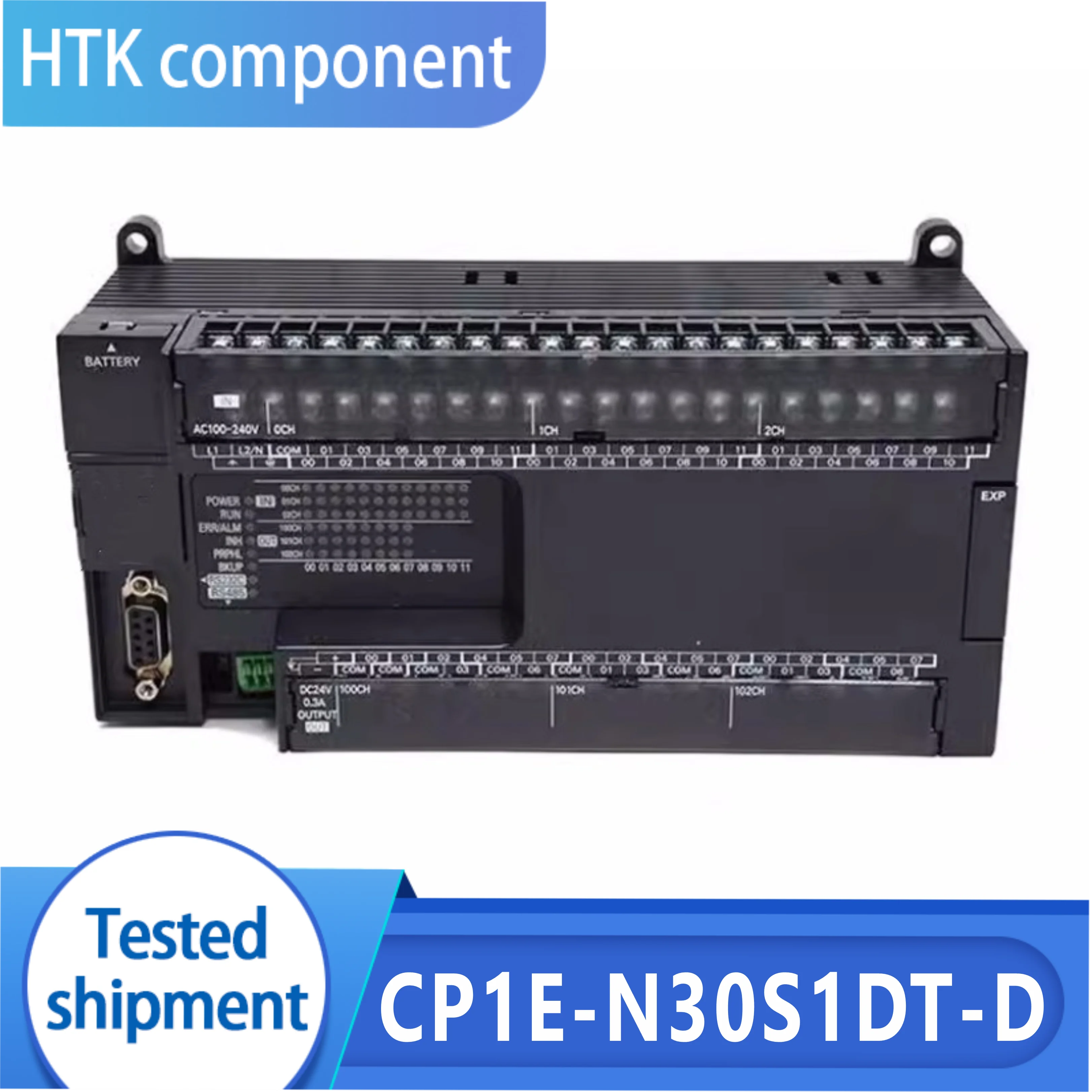 

New PLC programmable controllerNew PLC programmable controller CP1E-N30S1DT-D