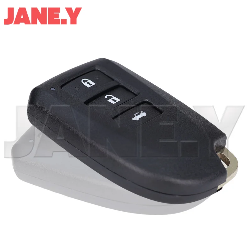 

Smart Remote Car Key For Toyota YARIS VIOS Hiace Regiusage Board 0010/0011/0182 8A 39 Chip 312/314MHz 433/434MHz Keyless Go