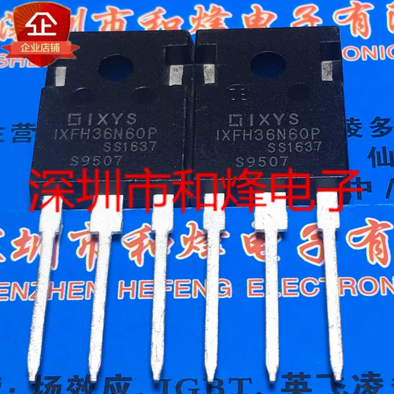 IXFH36N60P TO-247 600V 36A