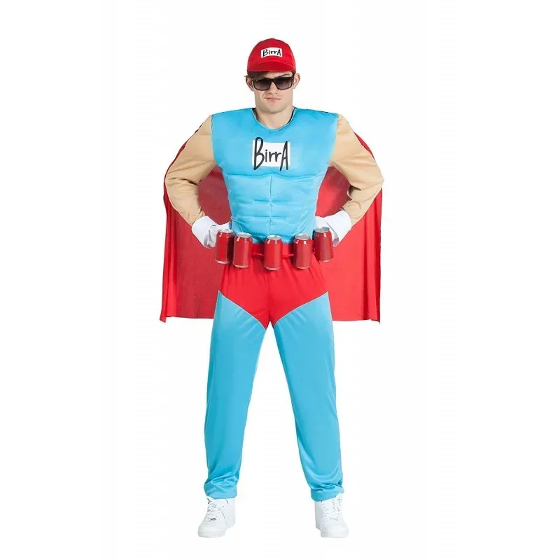 

Kimokawaii BIRRA muscle hero costume