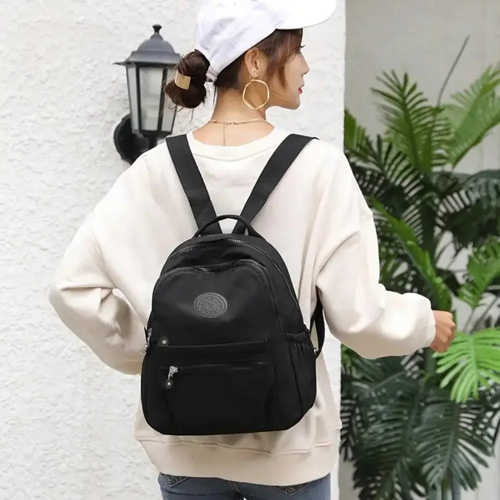 Women's Mini Rucksack Lady Small Backpack Travel School Shoulder Bag Mini Rucksack Casual Versatile Daypack