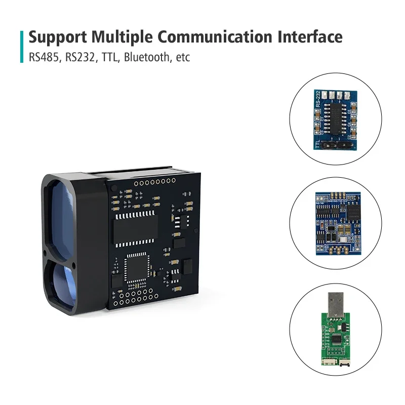 Sensore telemetro a lungo raggio con modulo LRF da 2000 metri per modulo telemetro TOF con porta RS485