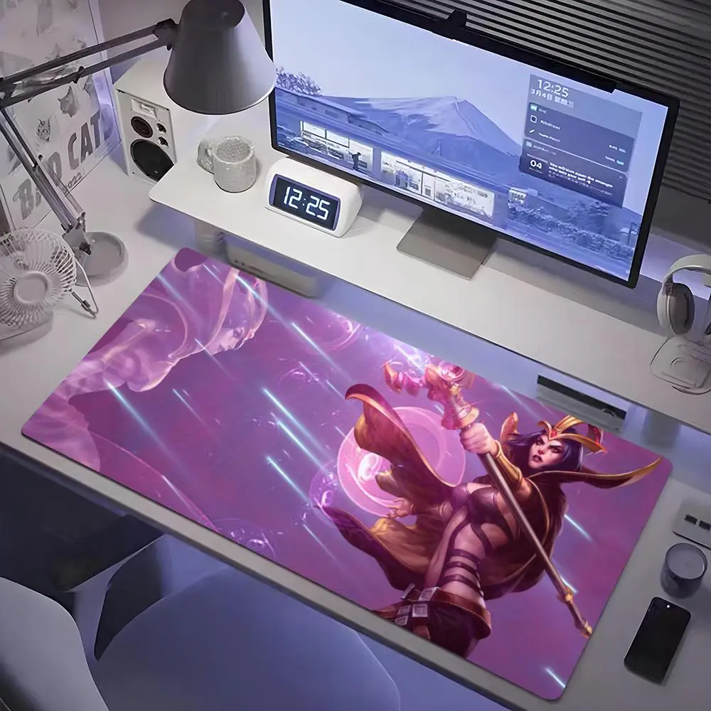 

leblanc Mouse Pad Tablet mouse Pad Laptop xl desktop mouse pad, cute HD Rainbow Gaming keyboard pad, csgo Player, 90x40