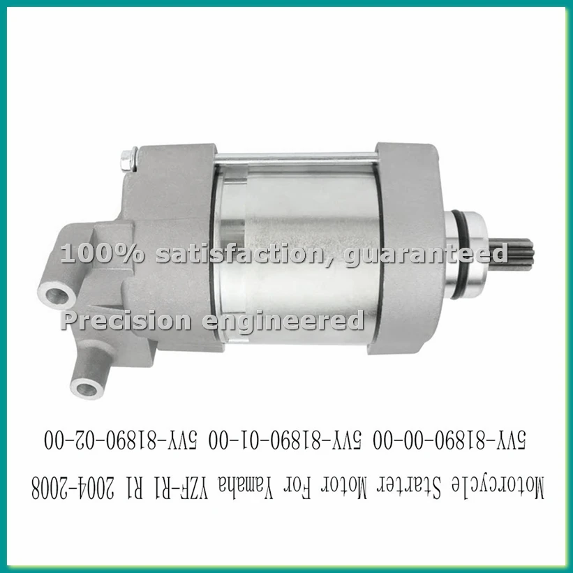

Motorcycle Motor for YZF-R1 R1 2004-2008 5VY-81890-00-00 5VY-81890-01-00 5VY-81890-02-00-TCES