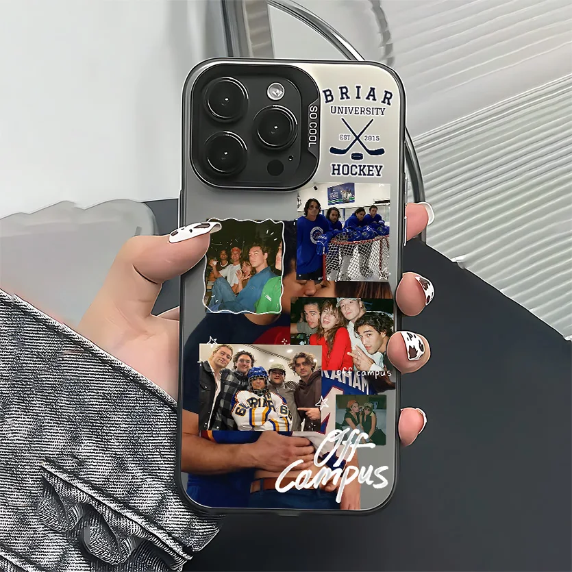 OFFs C-CAMPUS Phone Case for Oppo Realme 15 14 13 12 11 10 9i 8 8i C75 C65 C63 C55 C53 C35 C33 C20 C21Y C15 C21 Pro Plus 4G 5G - view 3