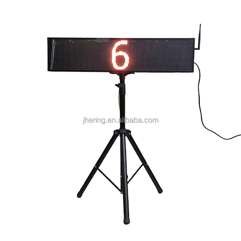 Jhering Outdoor Electronic Car Drag Race Timer Laser Sensor Track And Field Race Timing Clock