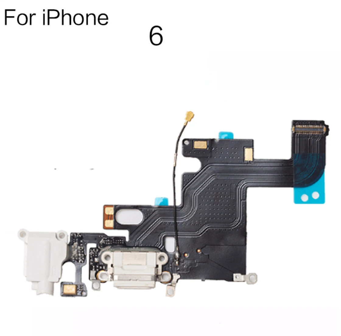 USB Charger Charging Dock Port Connector Flex Cable With Microphone Module For iPhone 6 6p 6s 6sp 7 8 Plus