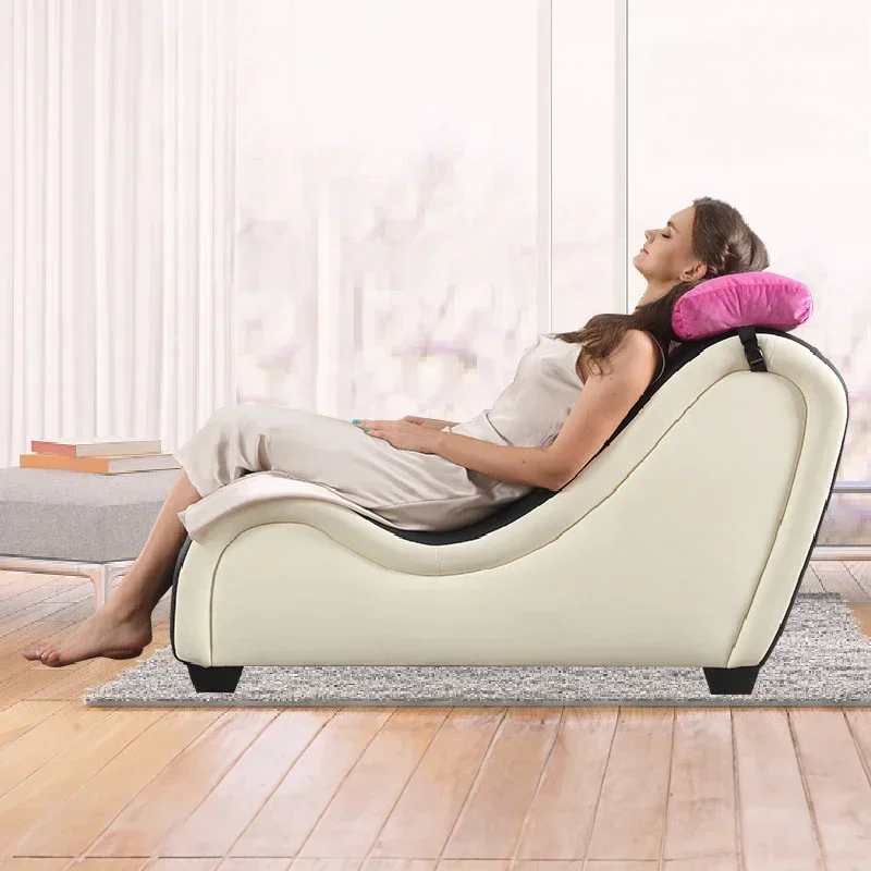 Y1  NewRecliner Chaise Longue Bedroom Bedside Small Sofa Wedding Gift Bed End Stool Yoga Chair