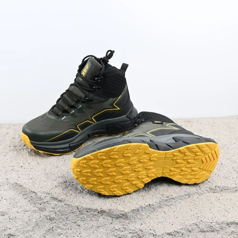 

Новые мужские походные ботинки 2026 года: высококачественные, нескользящие, водонепроницаемые, для охоты и активного отдыха