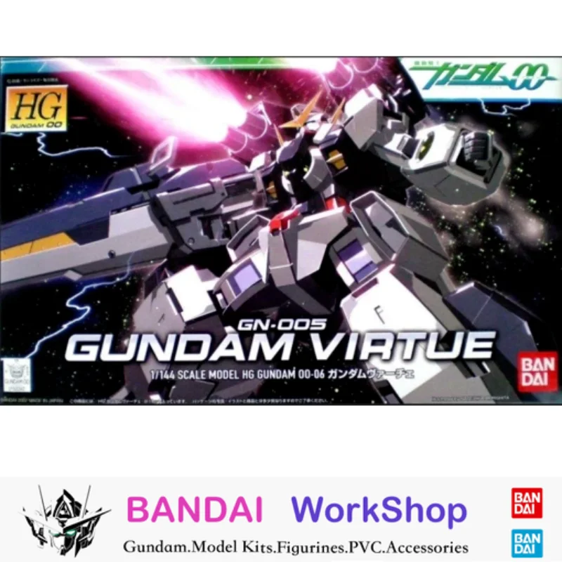 

Bandai Original 1/144 HG GN-005 Gundam VirtueAction Figure Assembly Model Kit Collectible Gifts