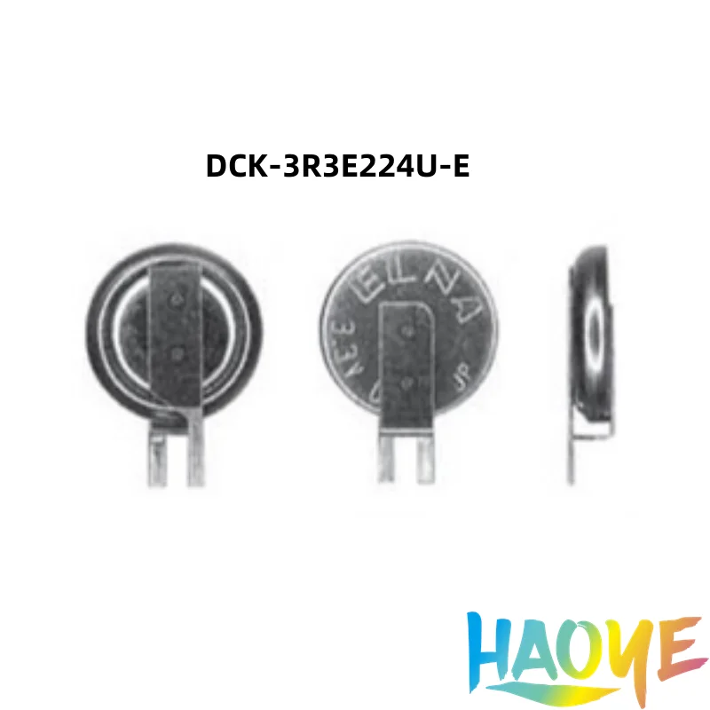 10pcs/lot   DCK-3R3E224U-E    3.3V 0.22F    100% NEW