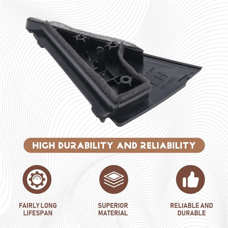 Car Left Rear Door Delta Molding For I30 Sedan 2008-2011 Car Spare Parts Accessories 838302L000-A54R
