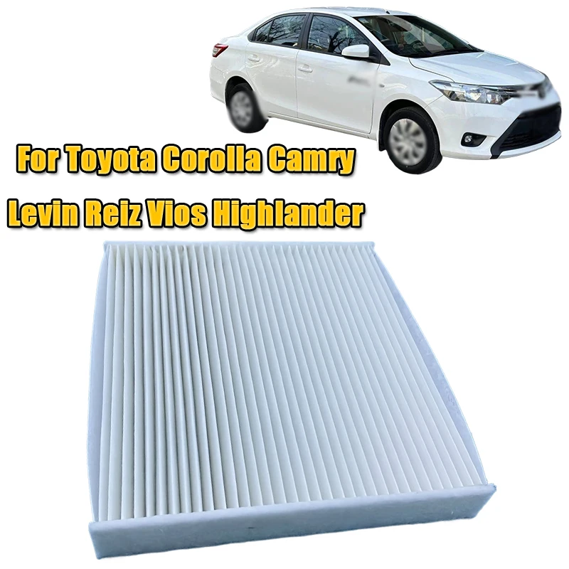 

1 шт. автомобильный салонный фильтр, фильтрующий элемент из углеродного волокна для Toyota Camry Sequoia Highlander Prius Sienna Avalon Corolla 87139ON010